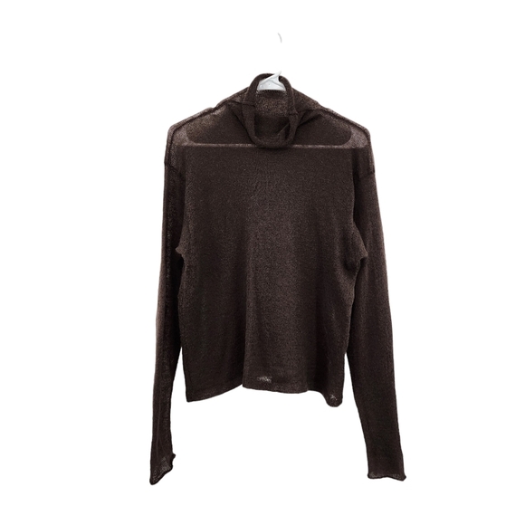 Krista Larson Women's Lightweight Turtleneck Sweater